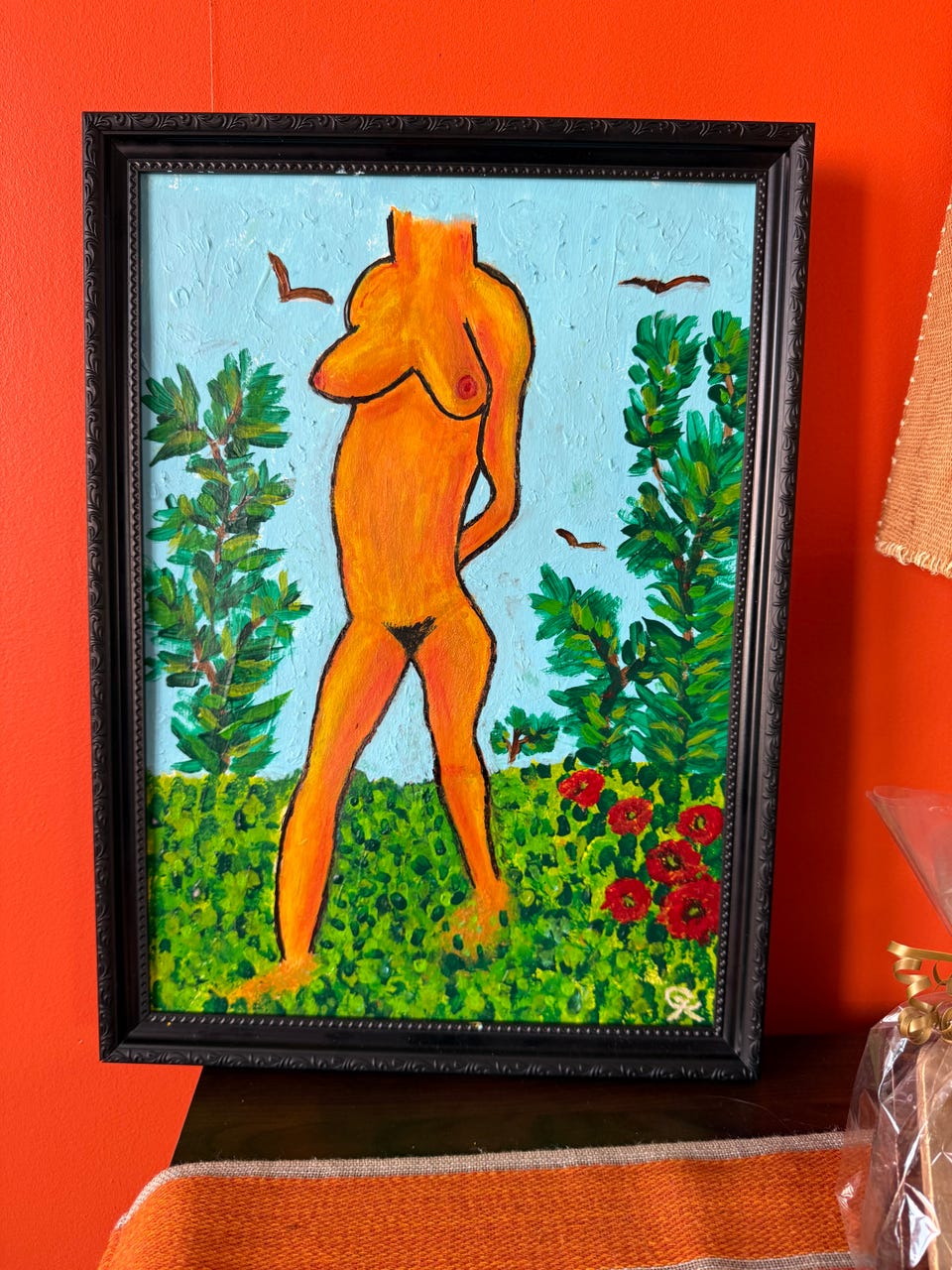 Galleribild