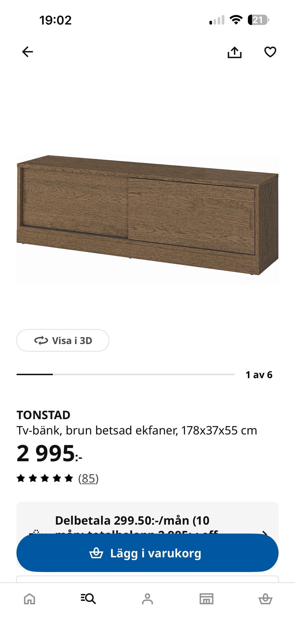 Galleribild