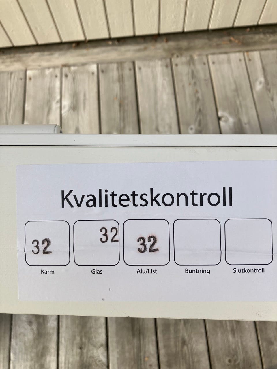 Galleribild
