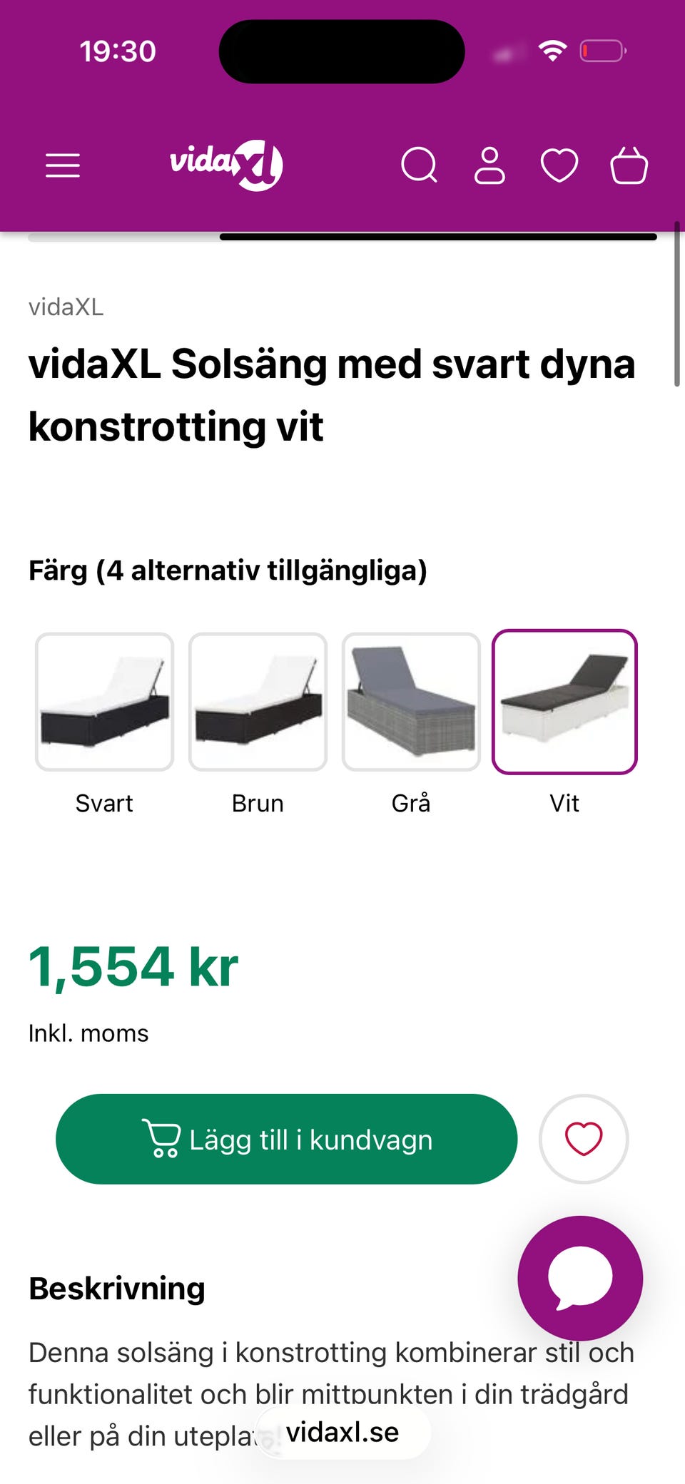 Galleribild