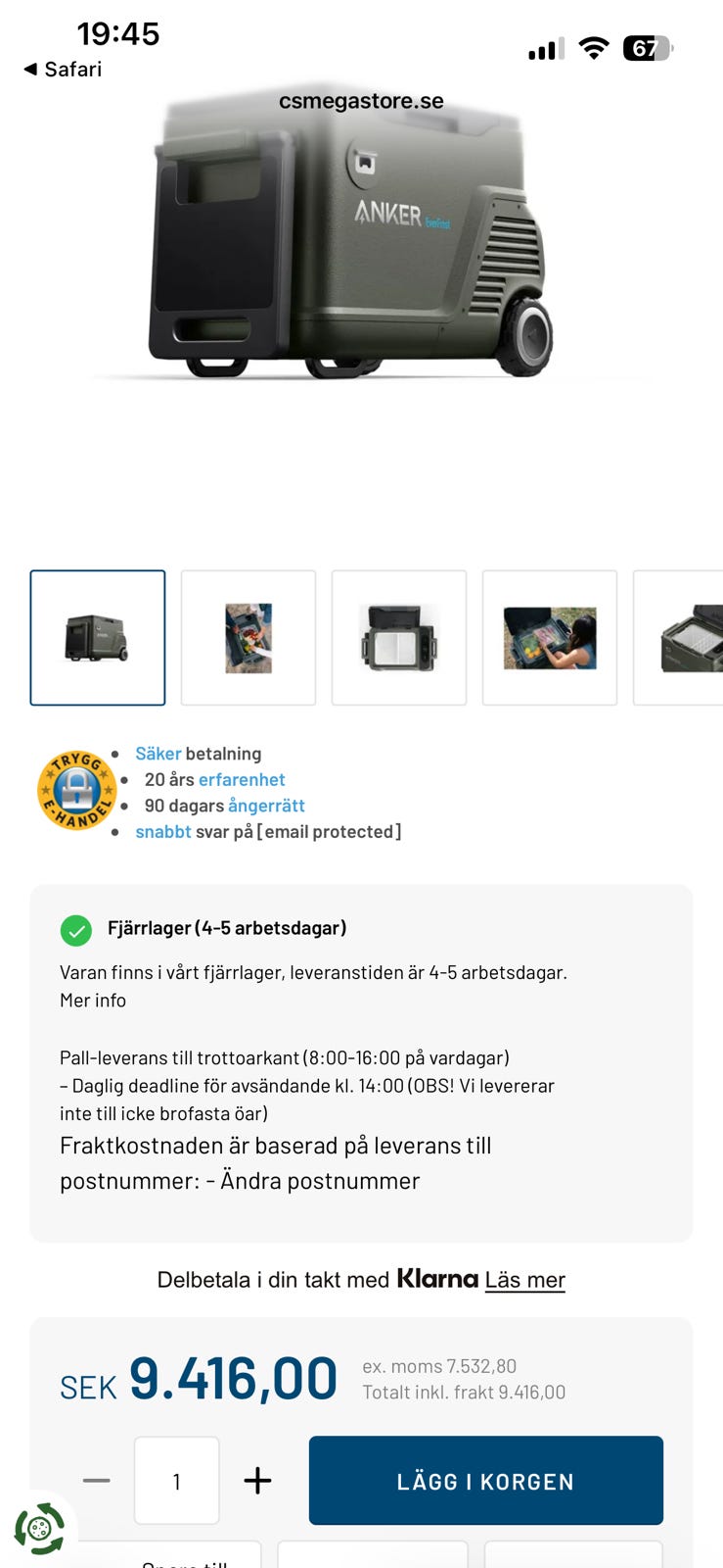 Galleribild