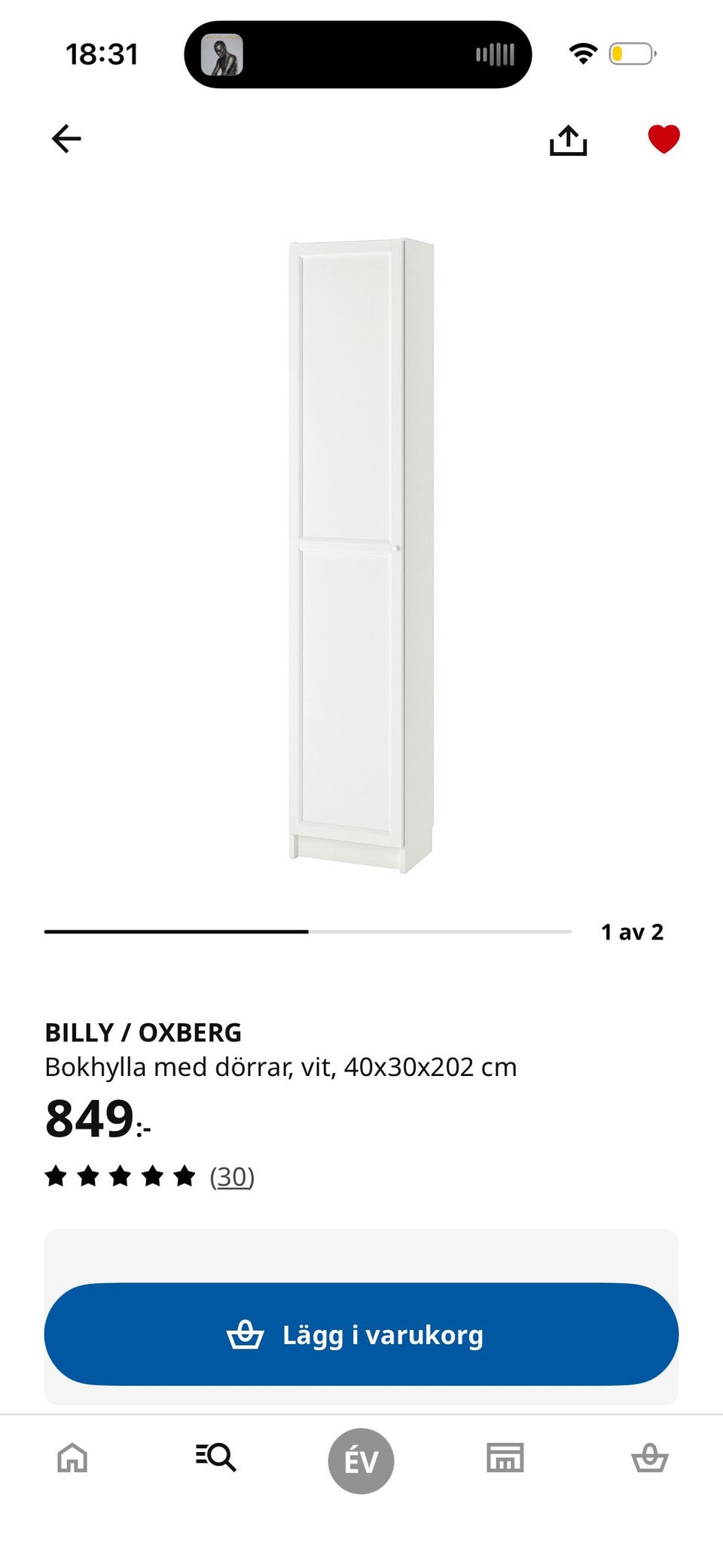 Galleribild