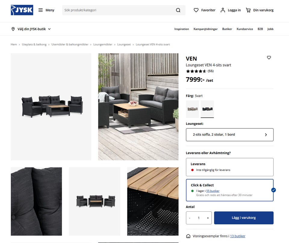 Galleribild