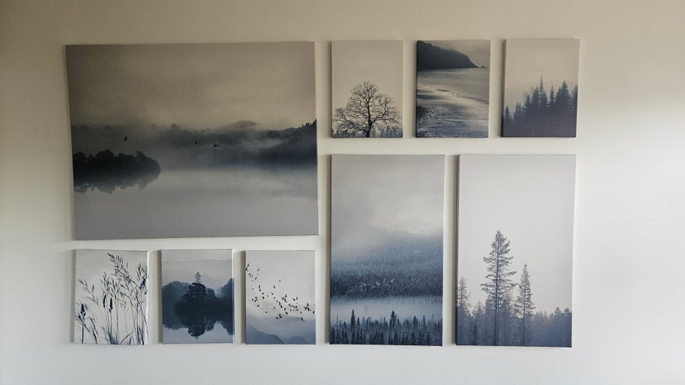 Galleribild