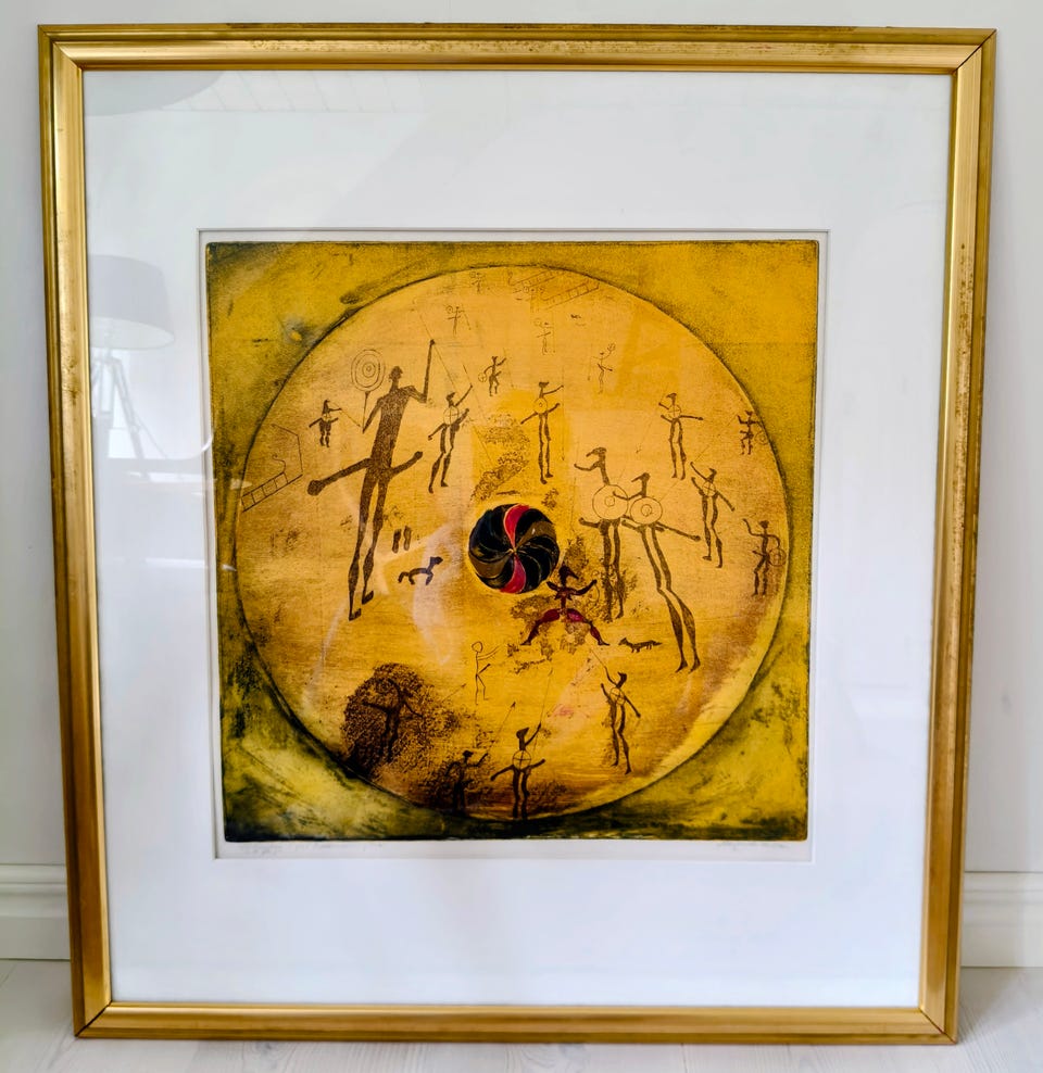 Galleribild