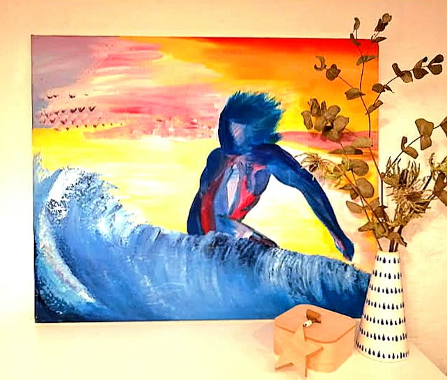 Galleribild