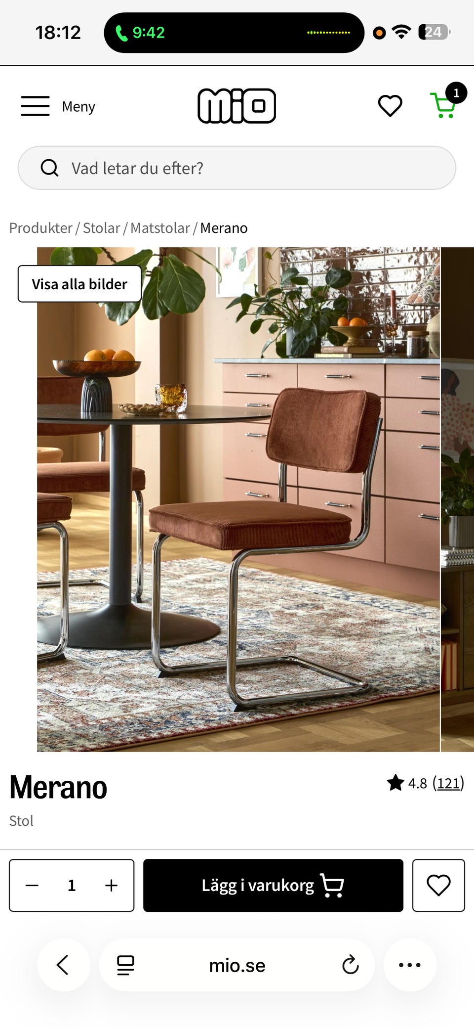 Galleribild