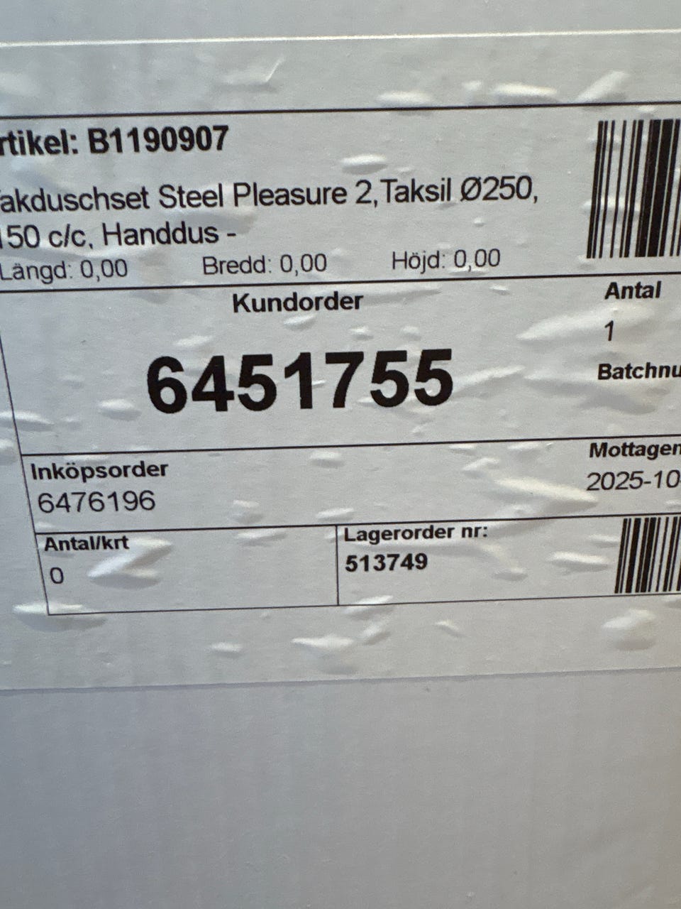 Galleribild