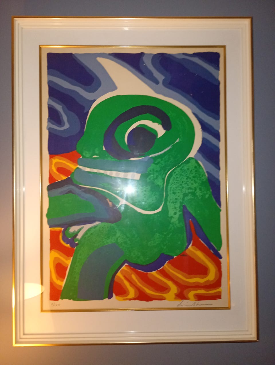 Galleribild