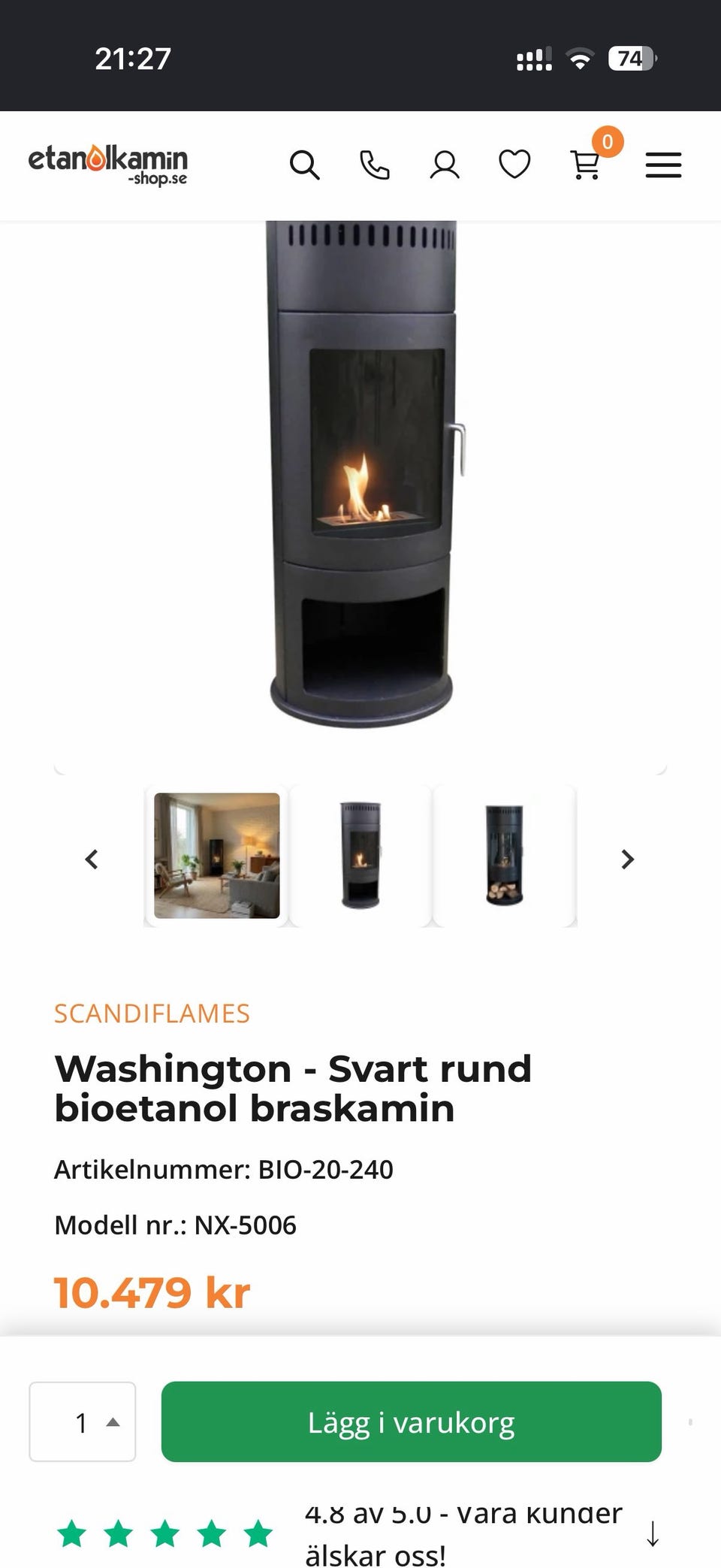 Galleribild
