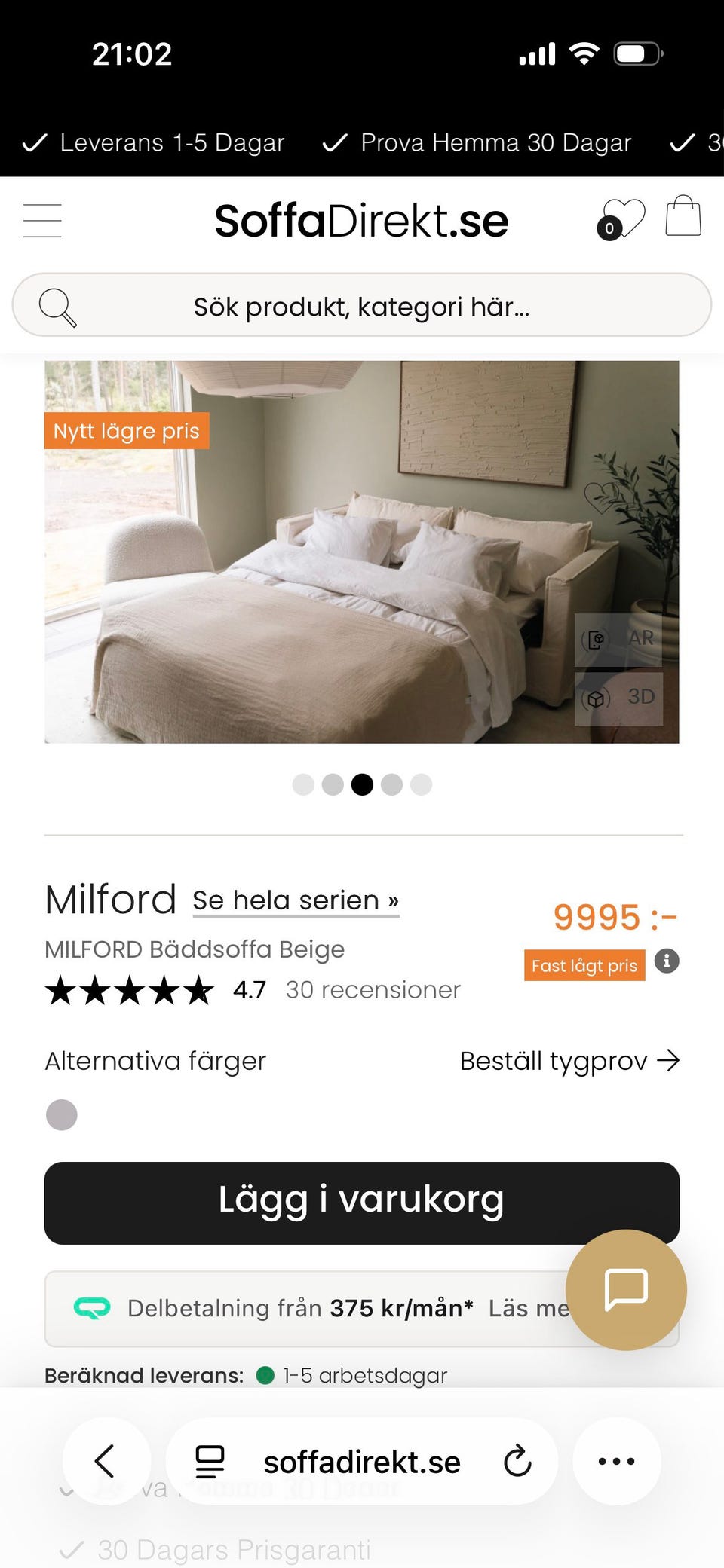 Galleribild