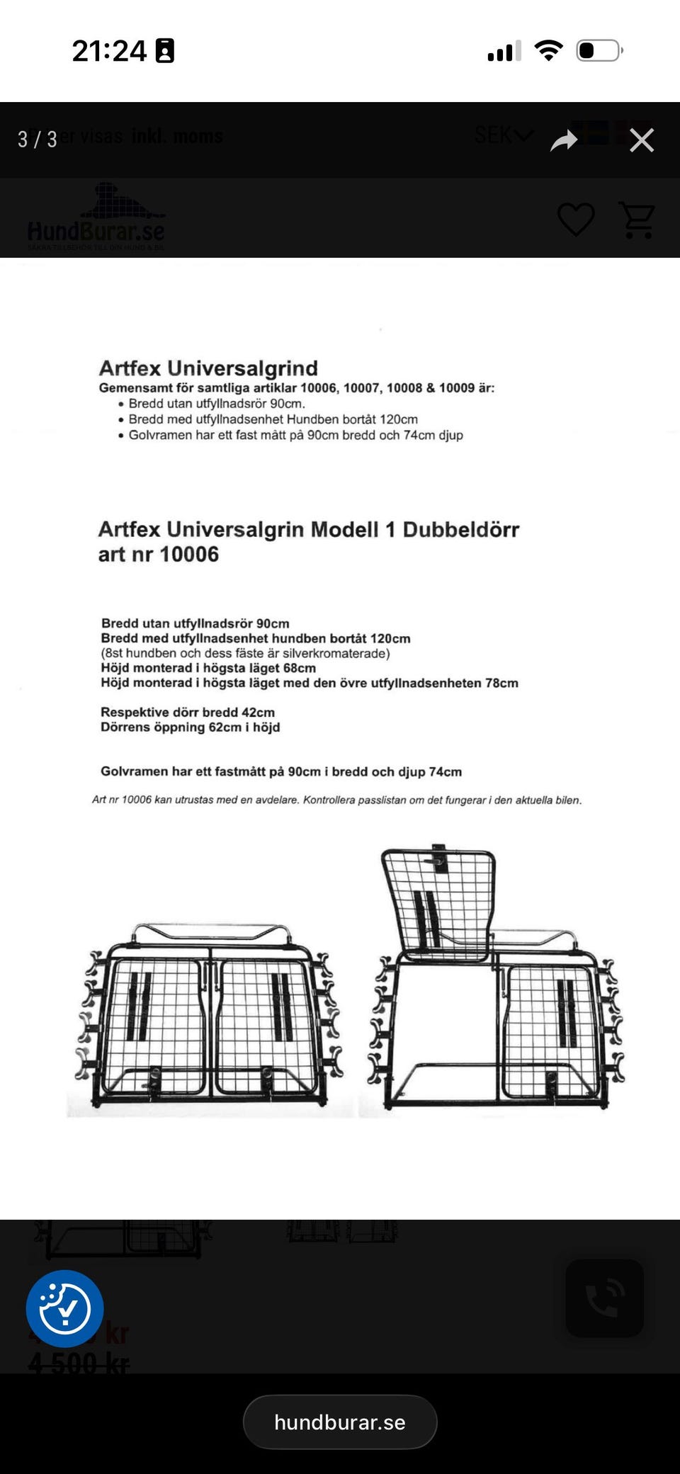 Galleribild