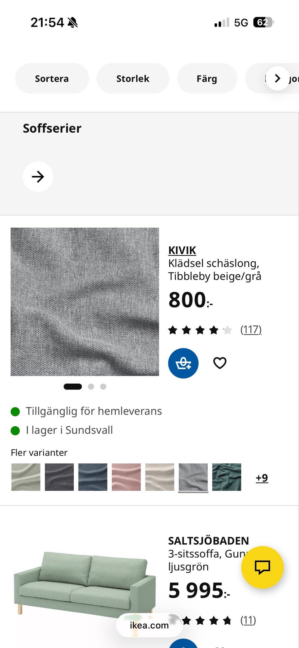 Galleribild