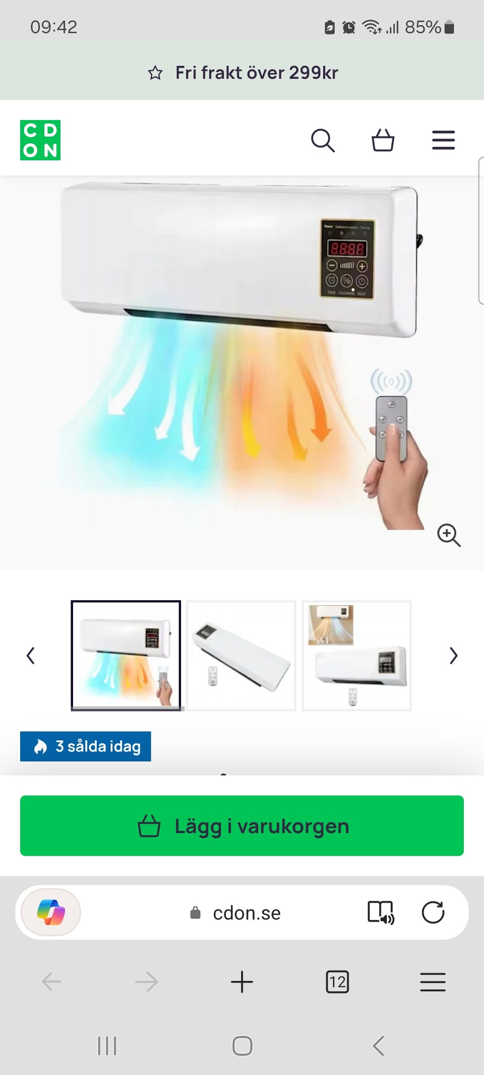 Galleribild