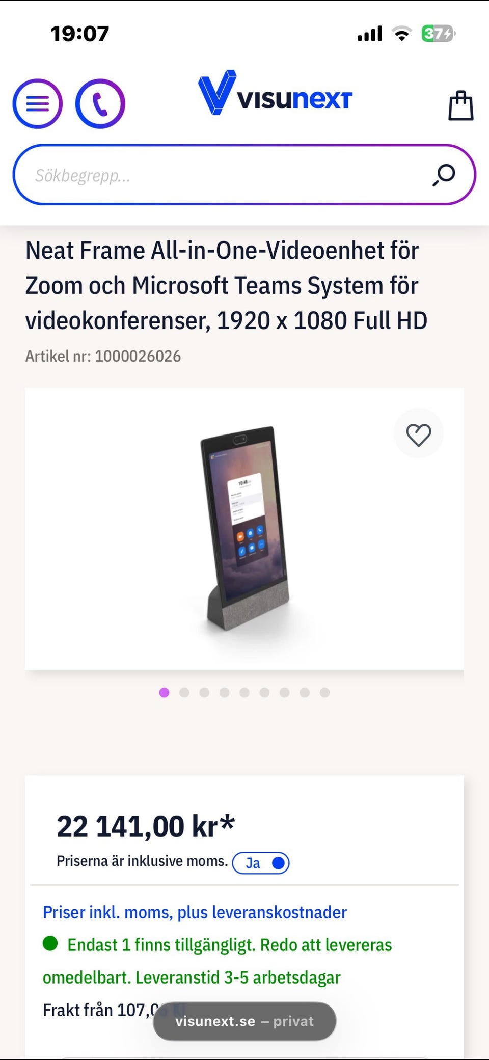 Galleribild