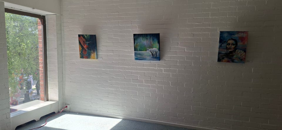 Galleribild