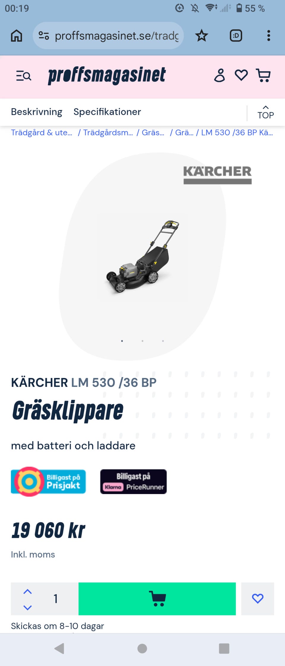 Galleribild