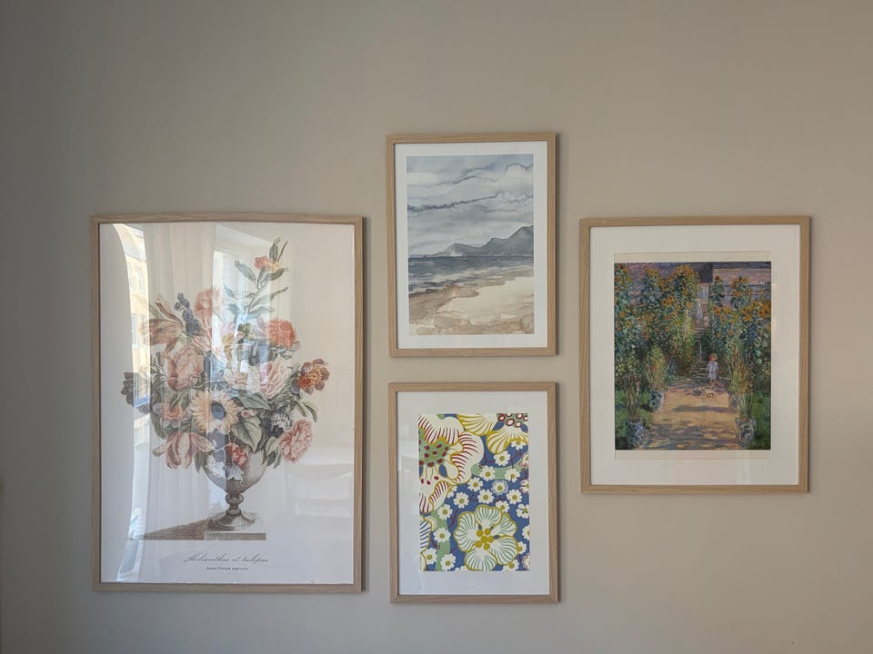 Galleribild