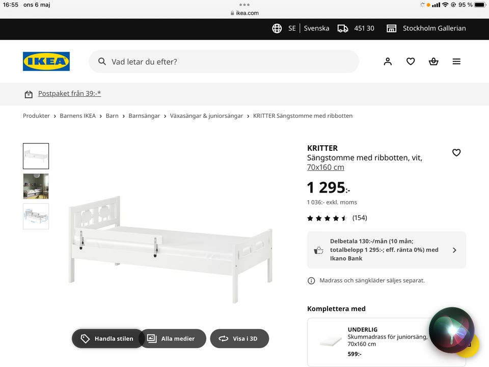 Galleribild