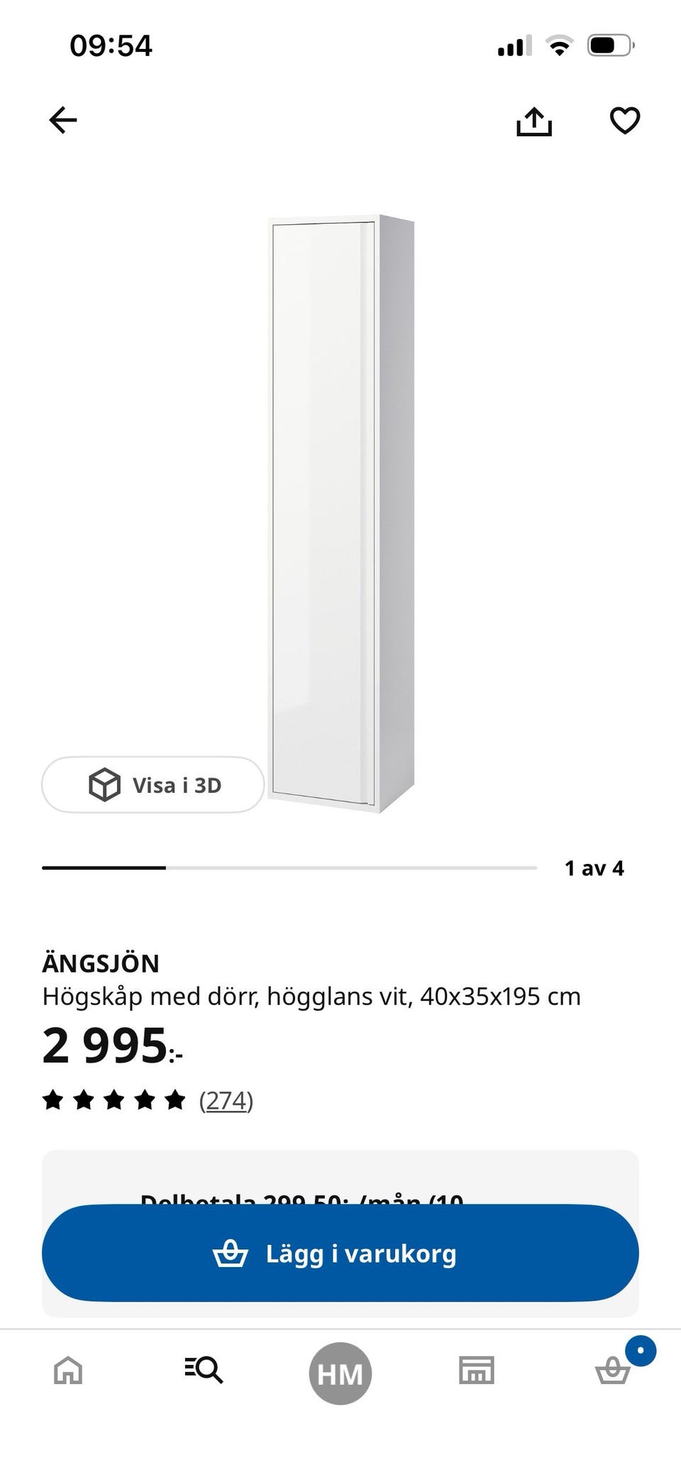 Galleribild
