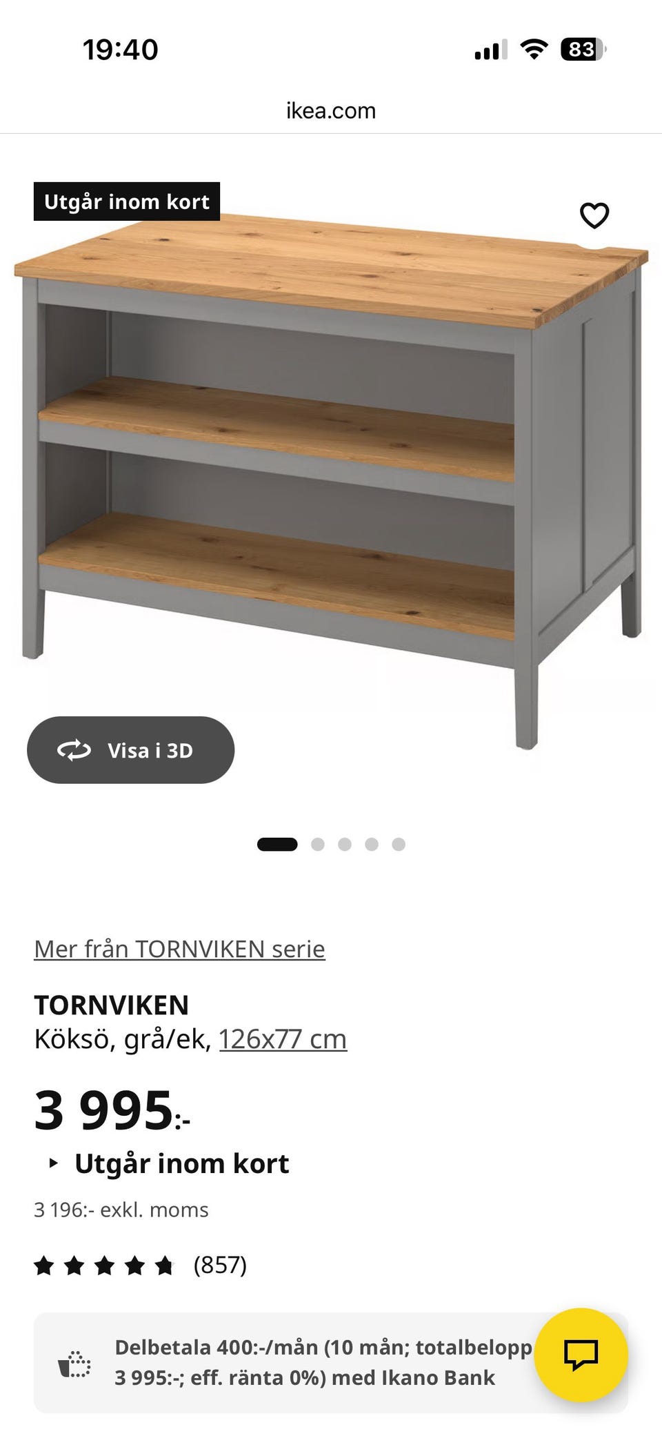 Galleribild