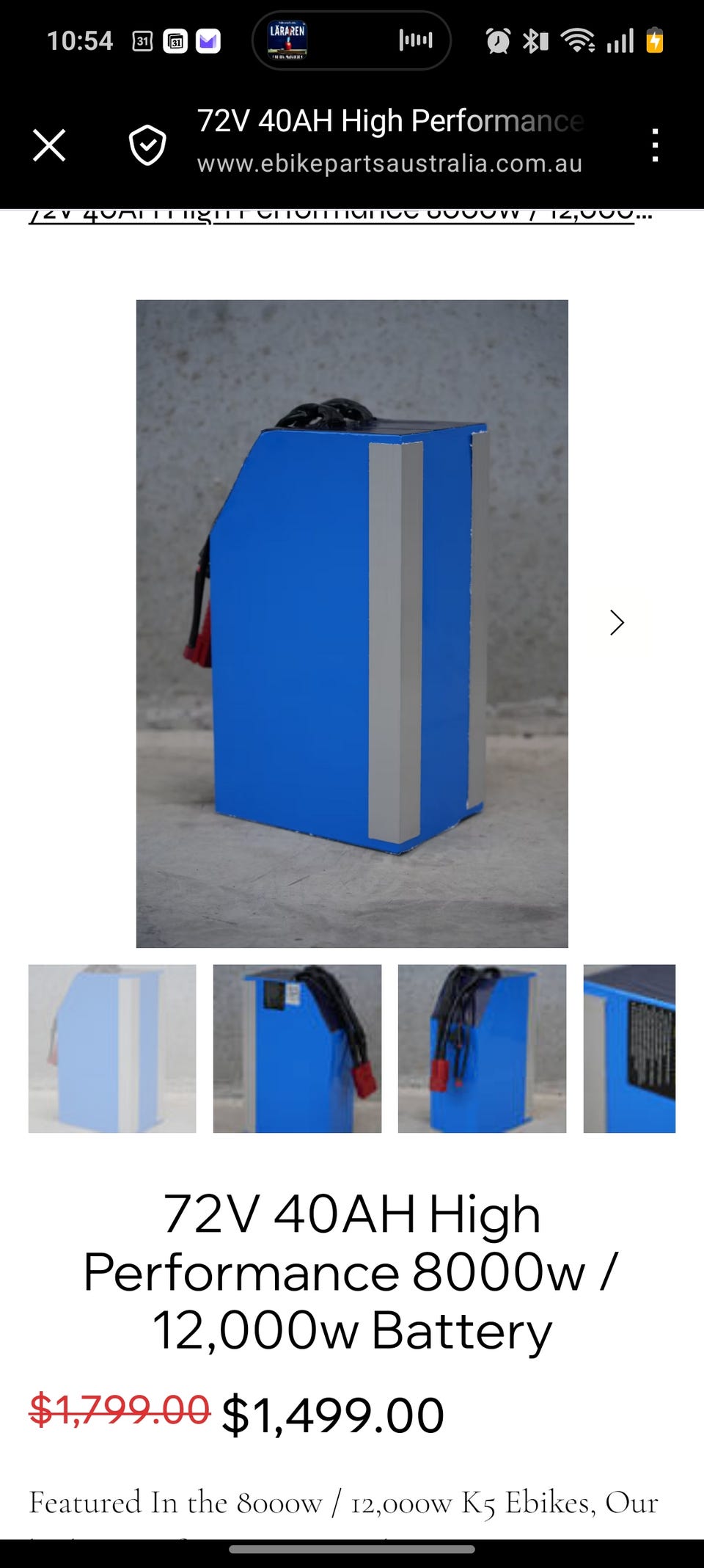 Galleribild