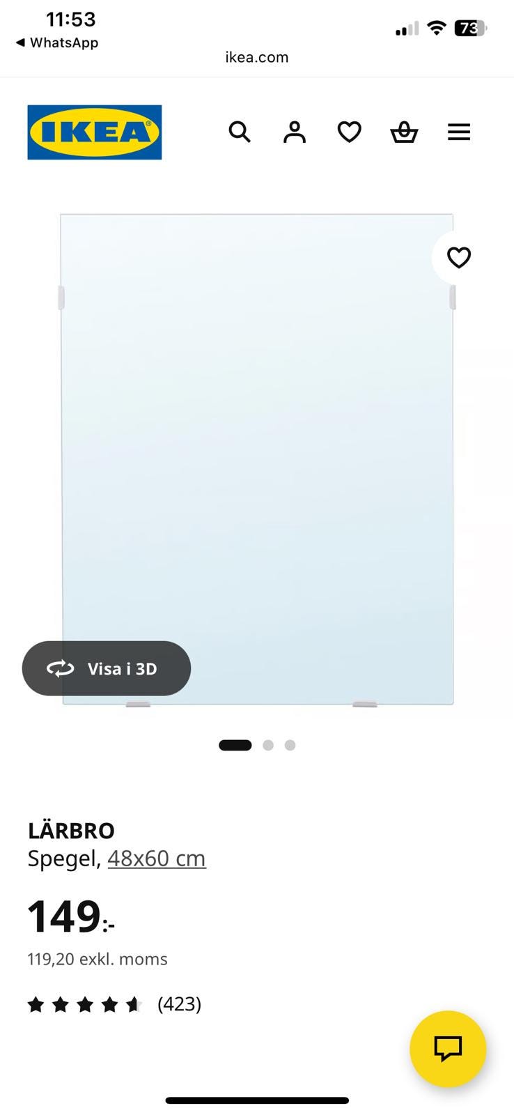 Galleribild