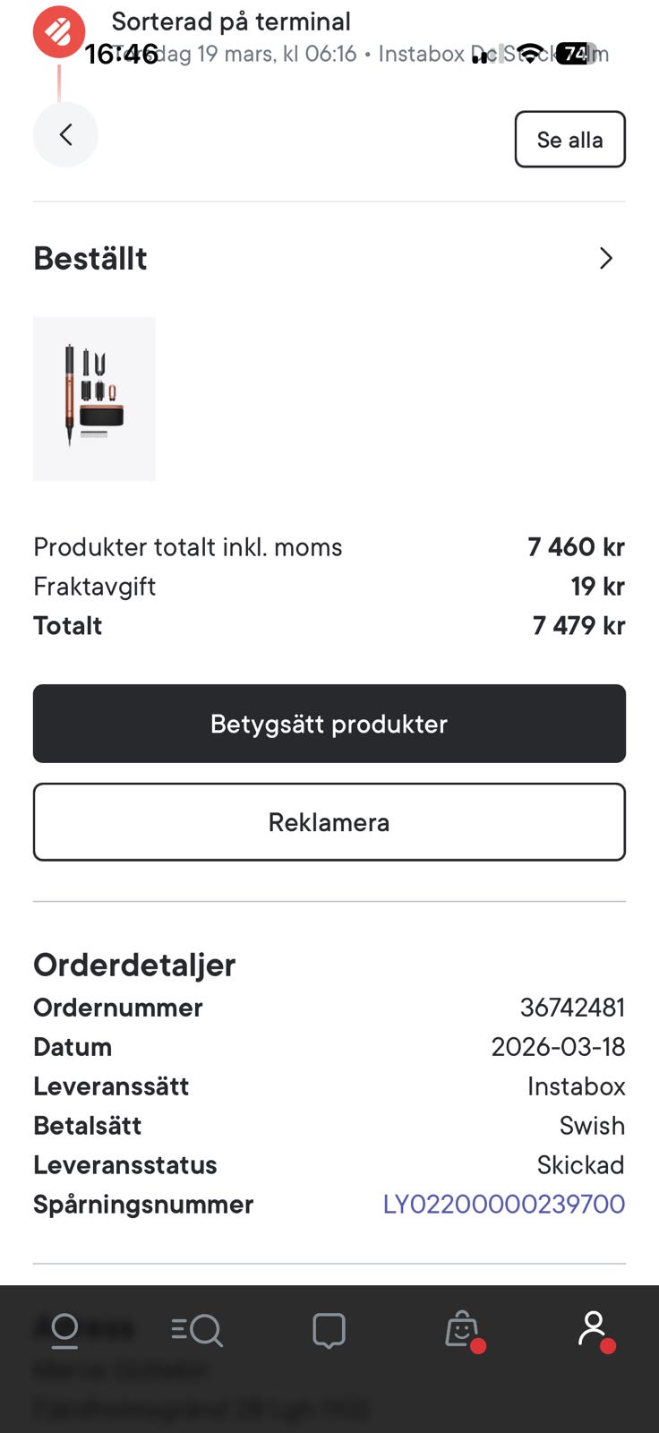 Galleribild
