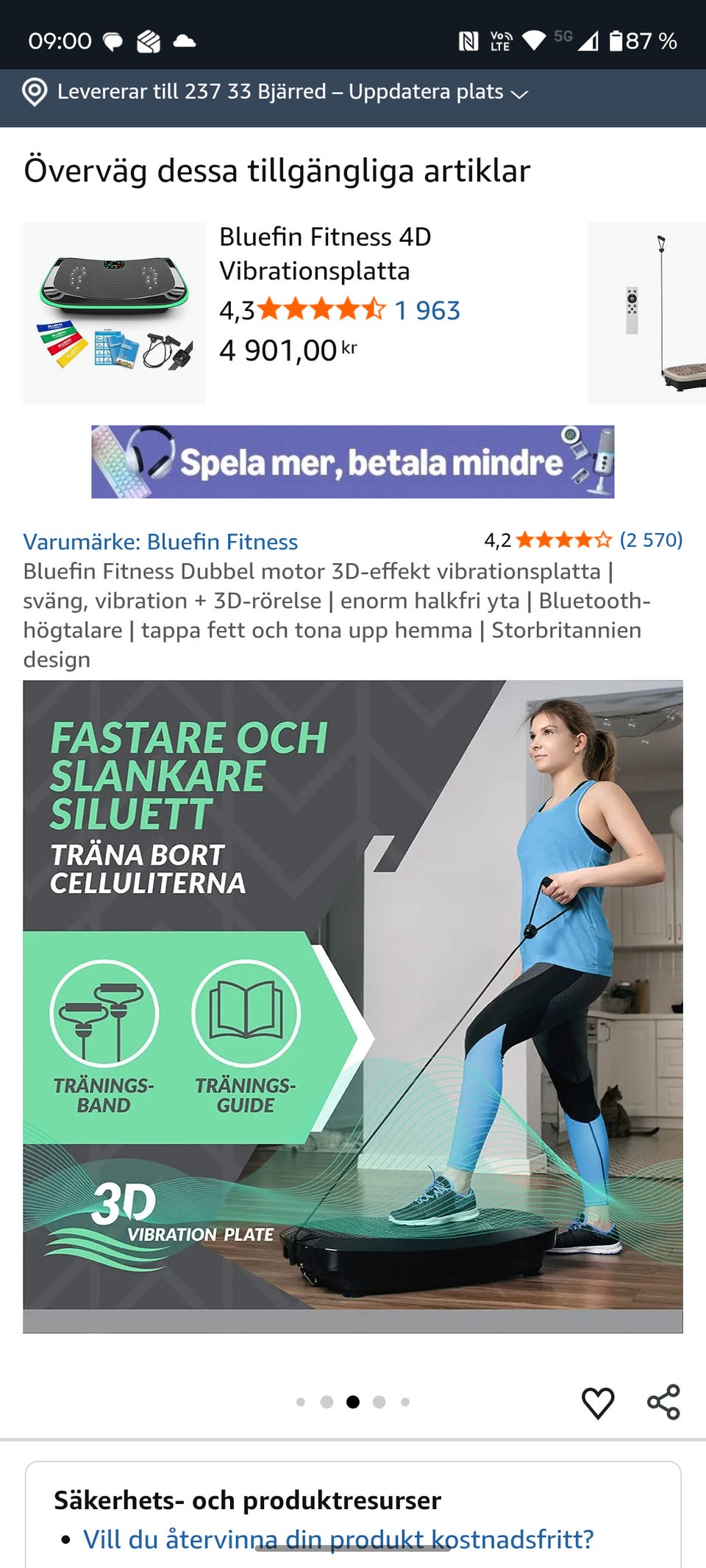 Galleribild