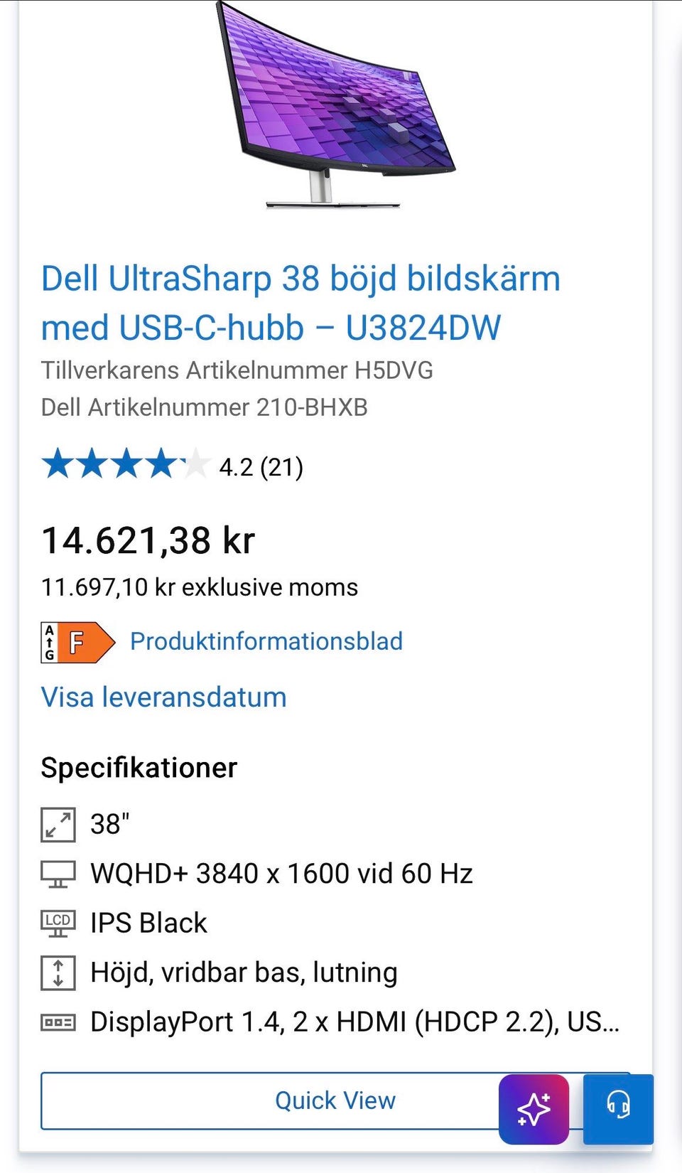 Galleribild
