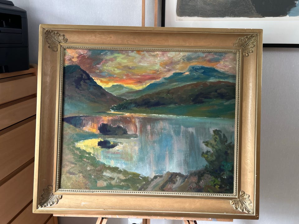 Galleribild