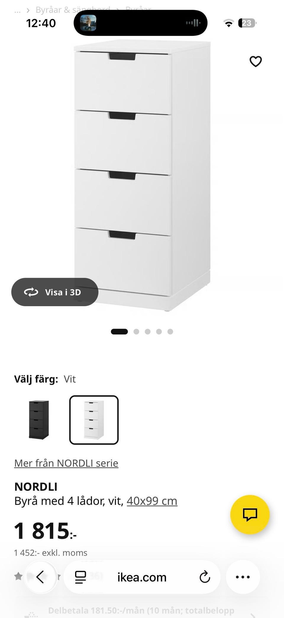 Galleribild