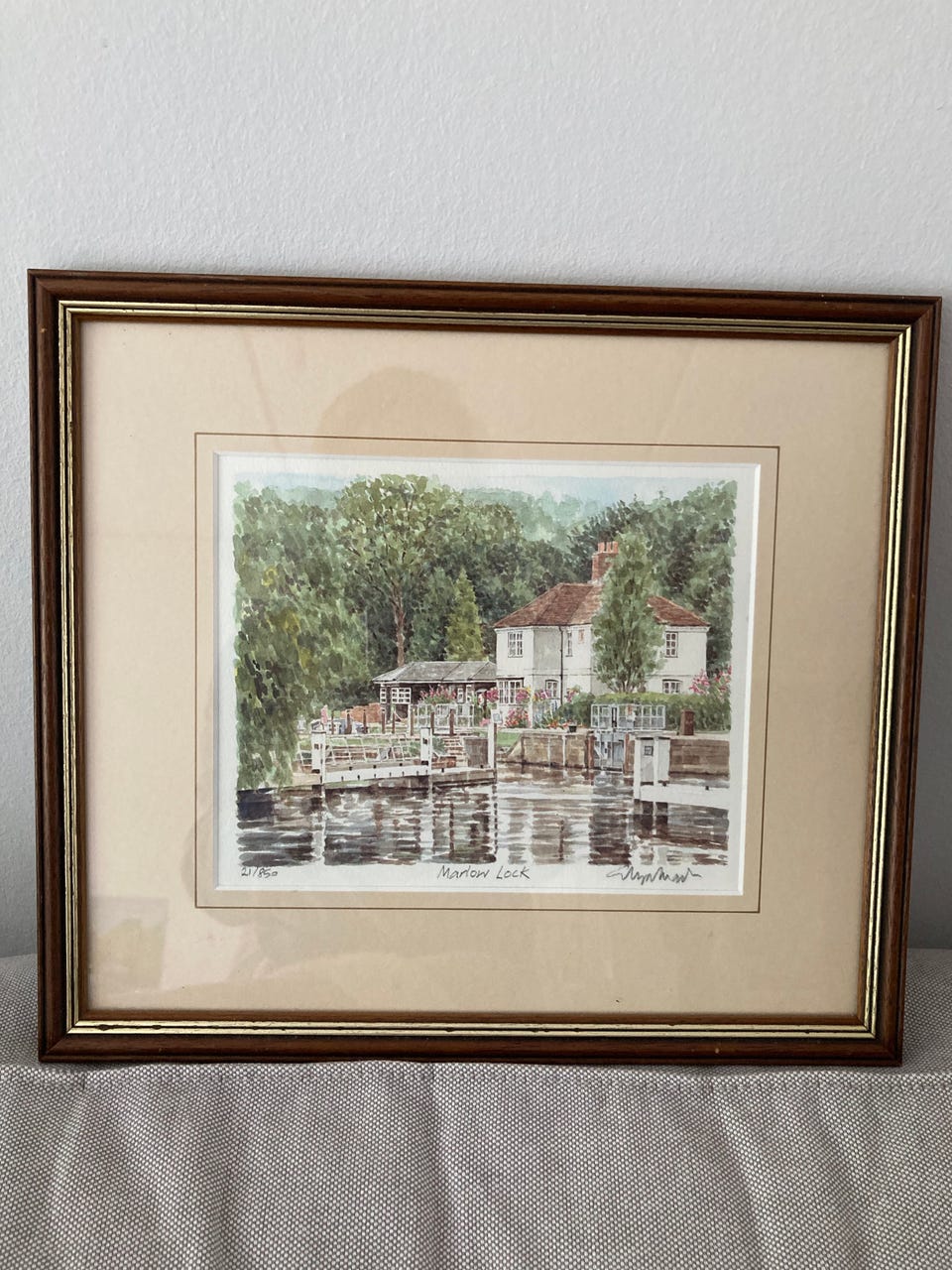Galleribild