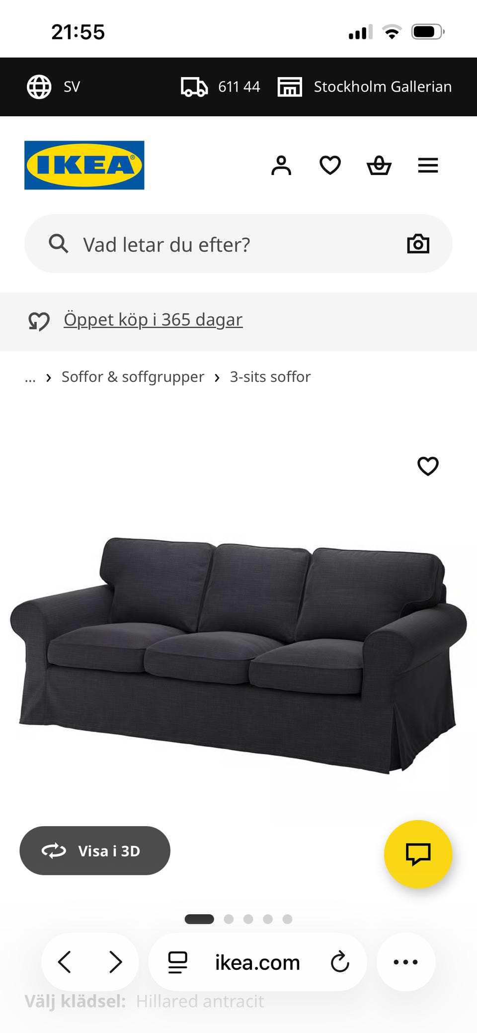 Galleribild