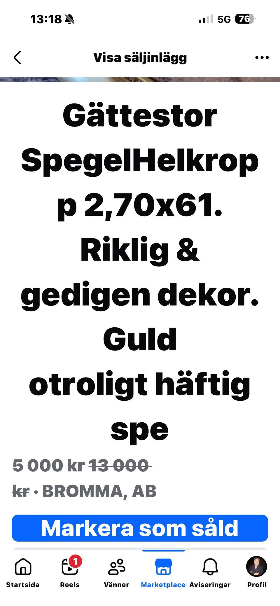 Galleribild