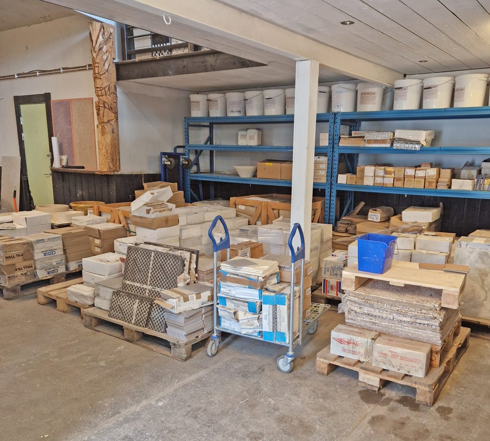 Galleribild