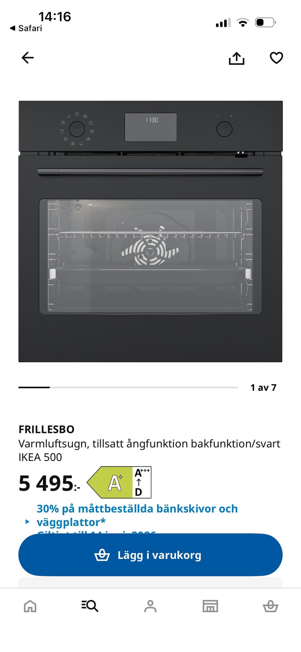 Galleribild
