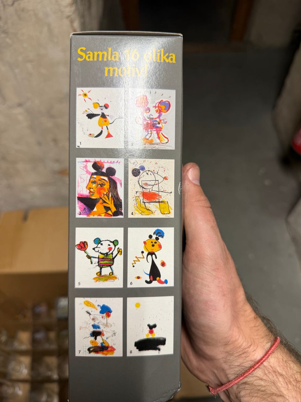 Galleribild