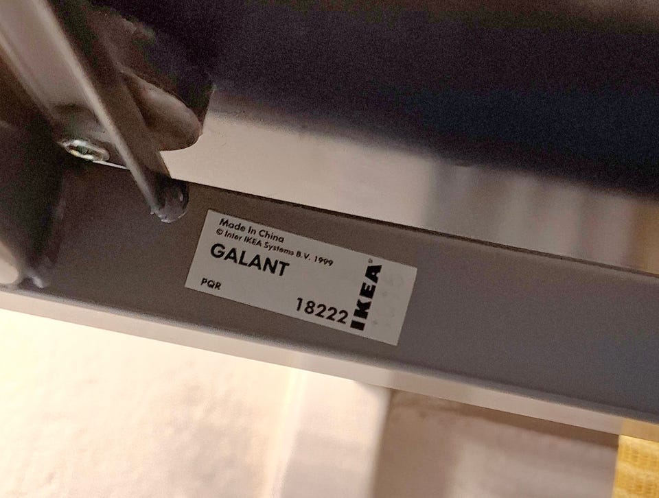 Galleribild