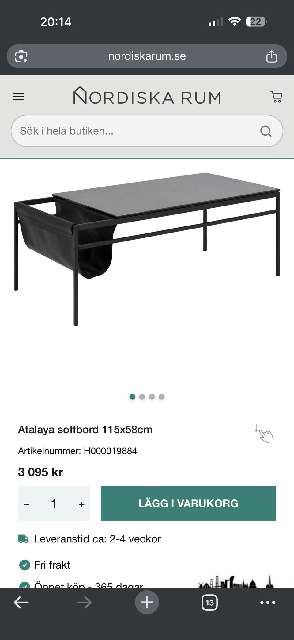 Galleribild