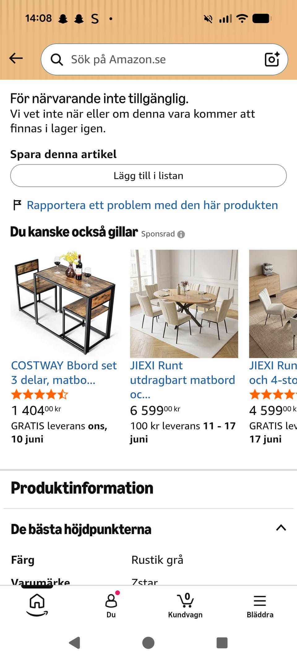Galleribild