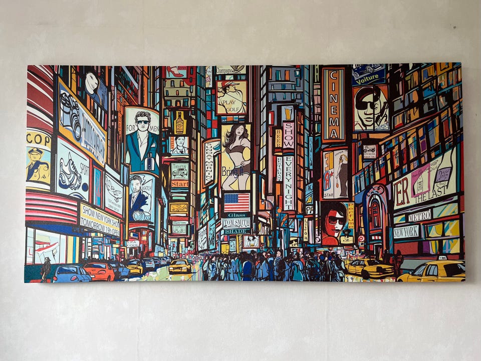 Galleribild