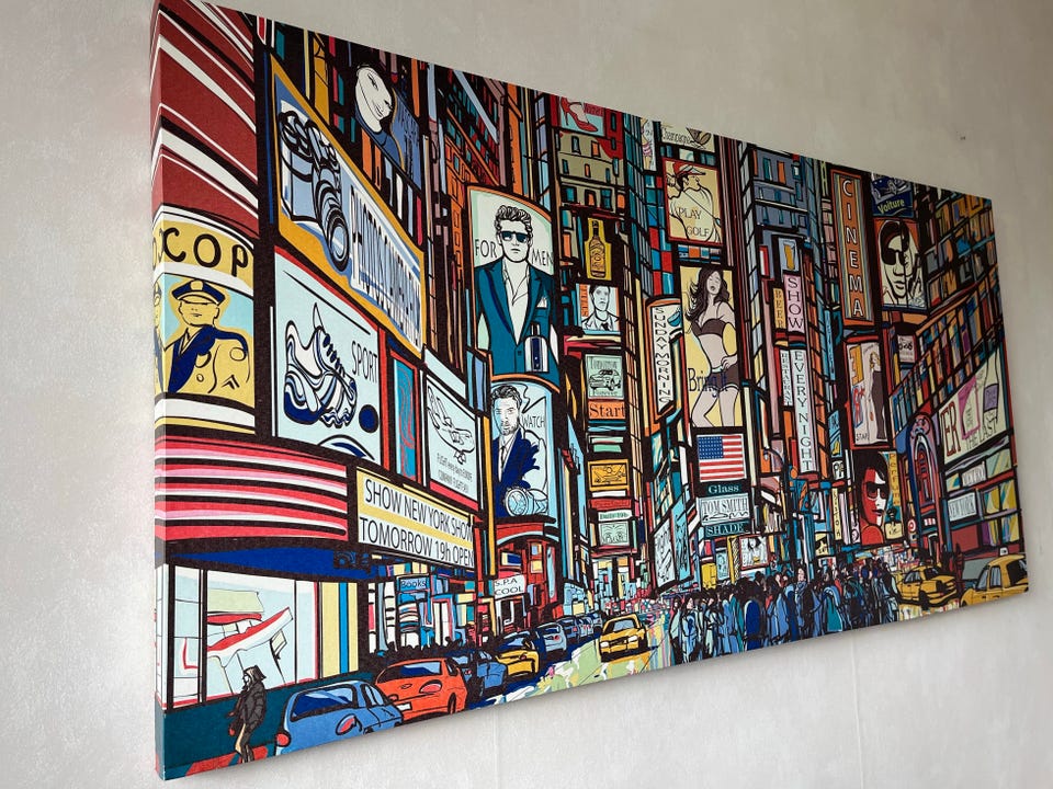 Galleribild