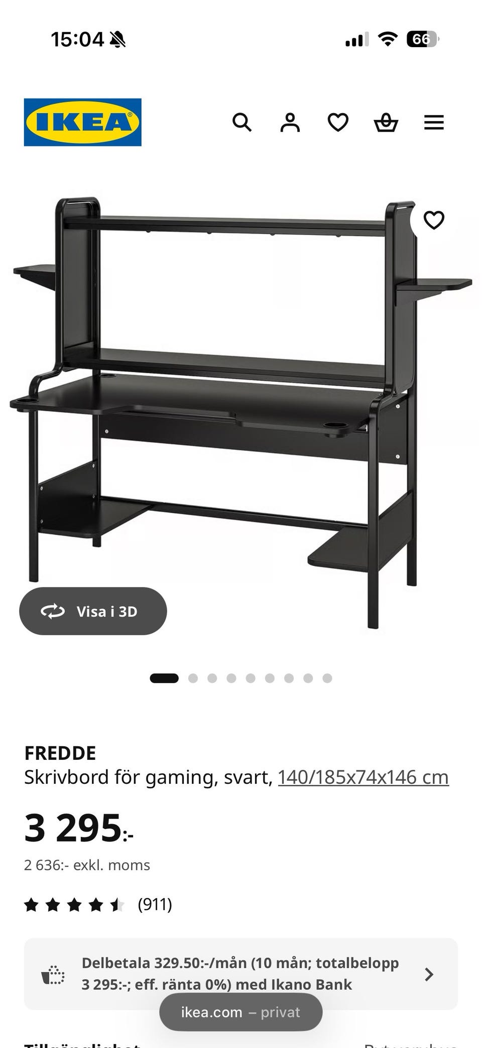 Galleribild