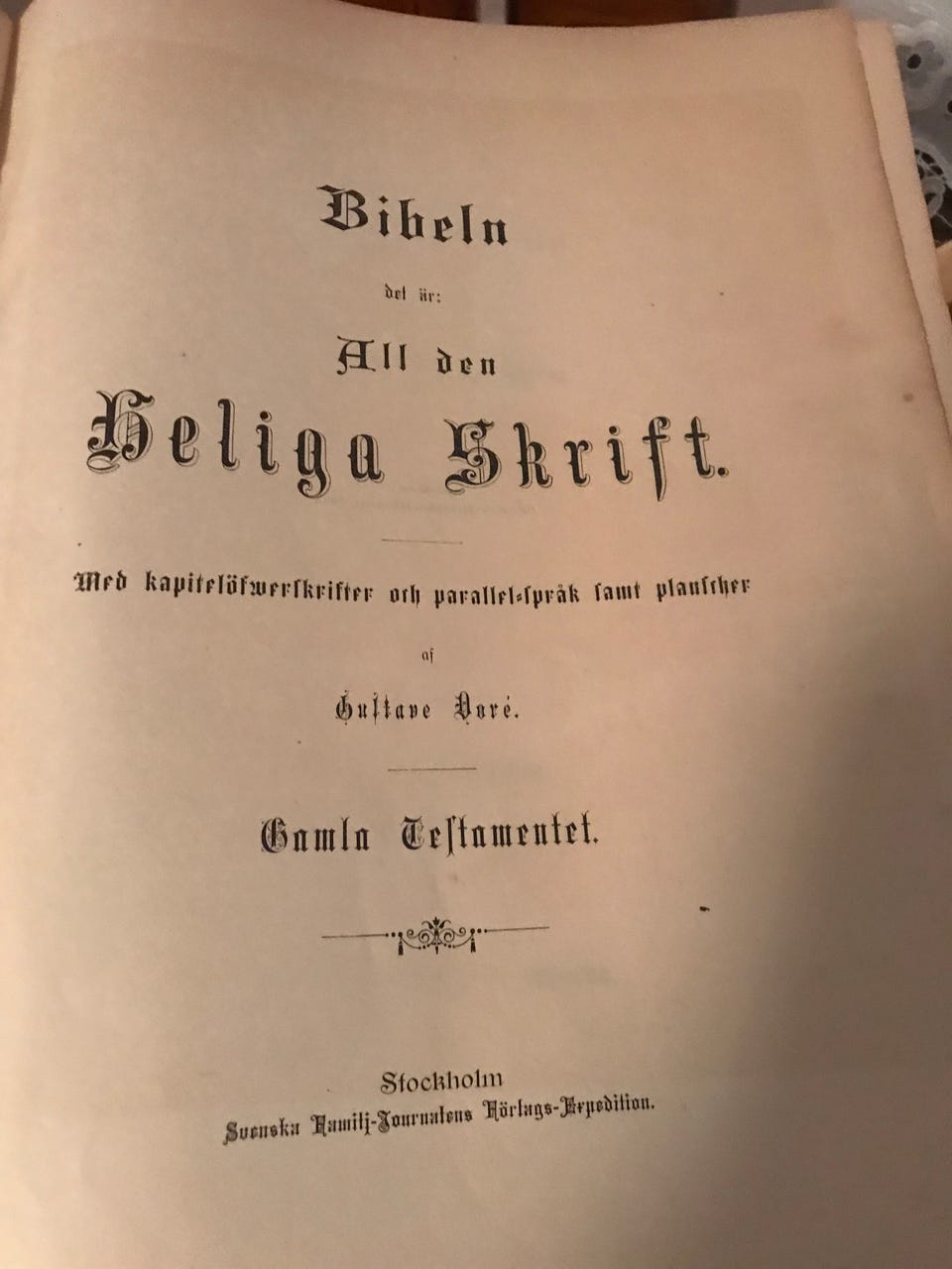 Galleribild