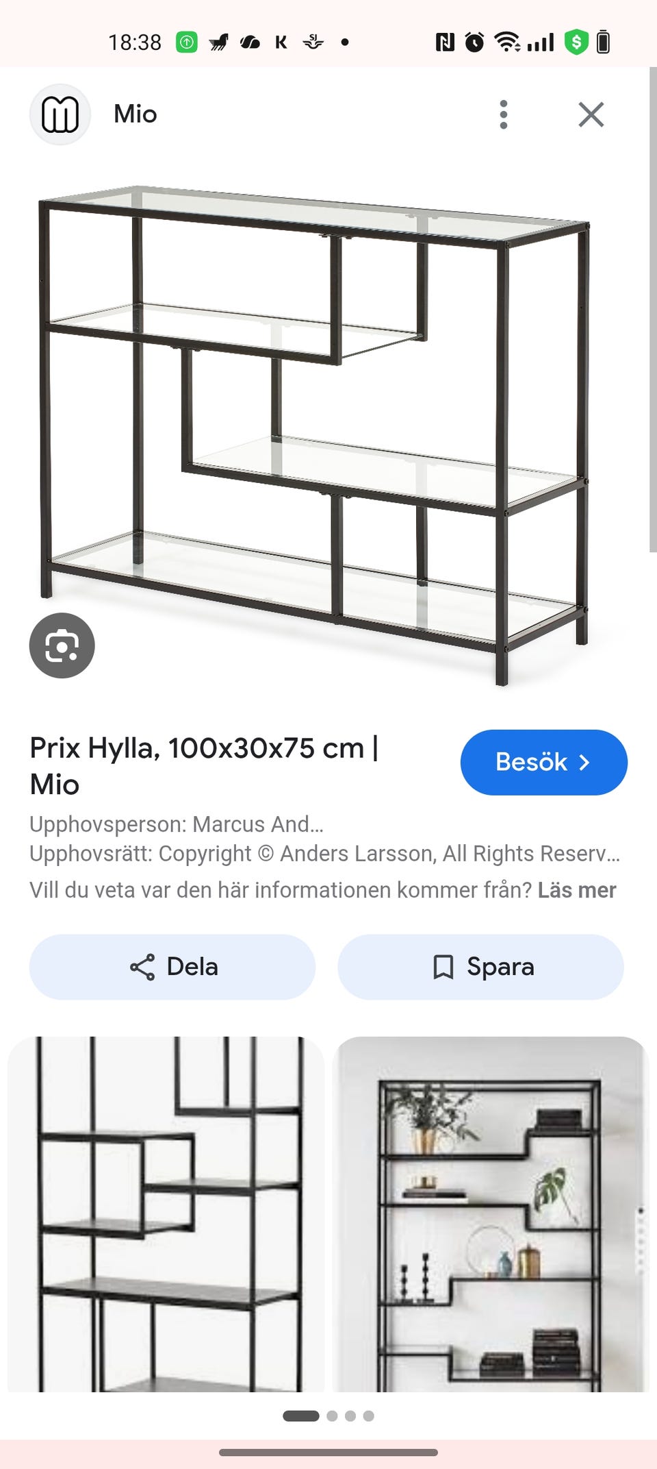 Galleribild