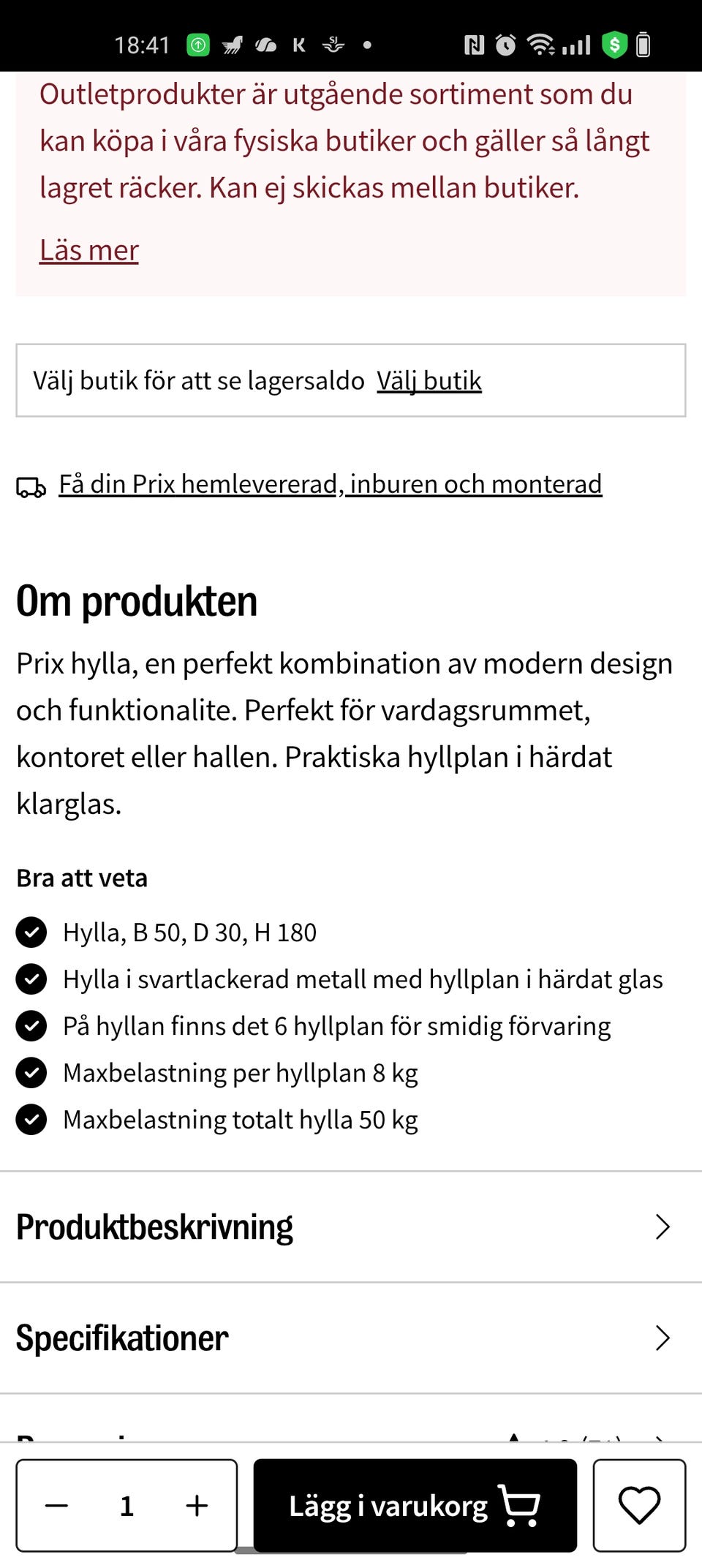 Galleribild