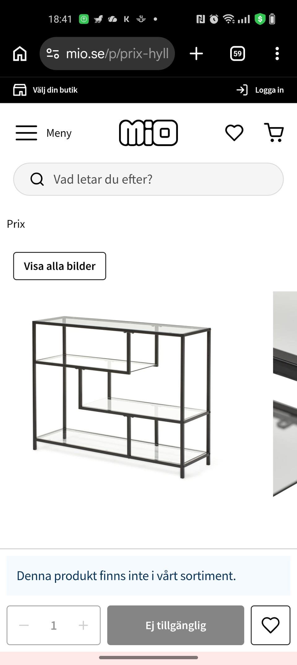 Galleribild