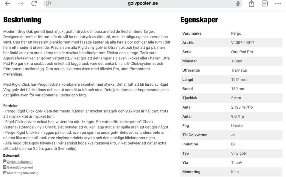 Galleribild