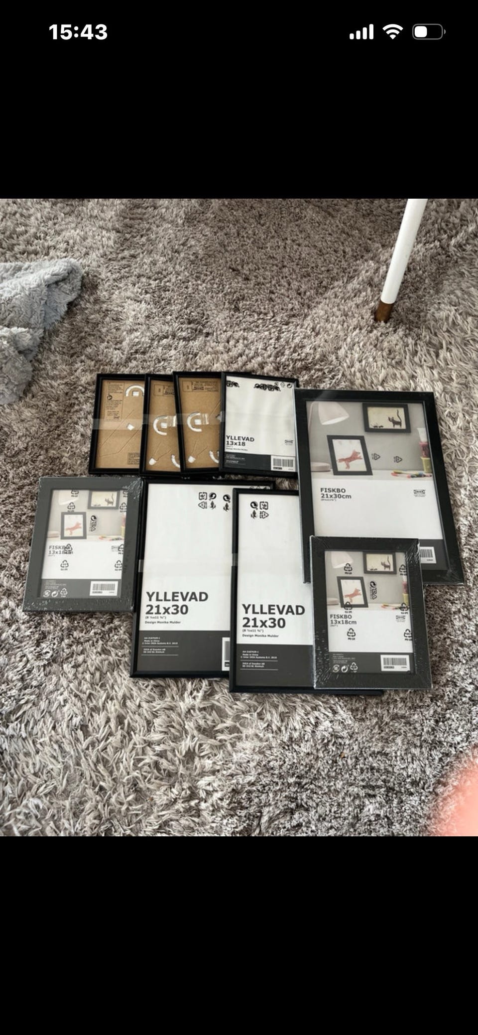 Galleribild